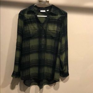 Olive Blouse